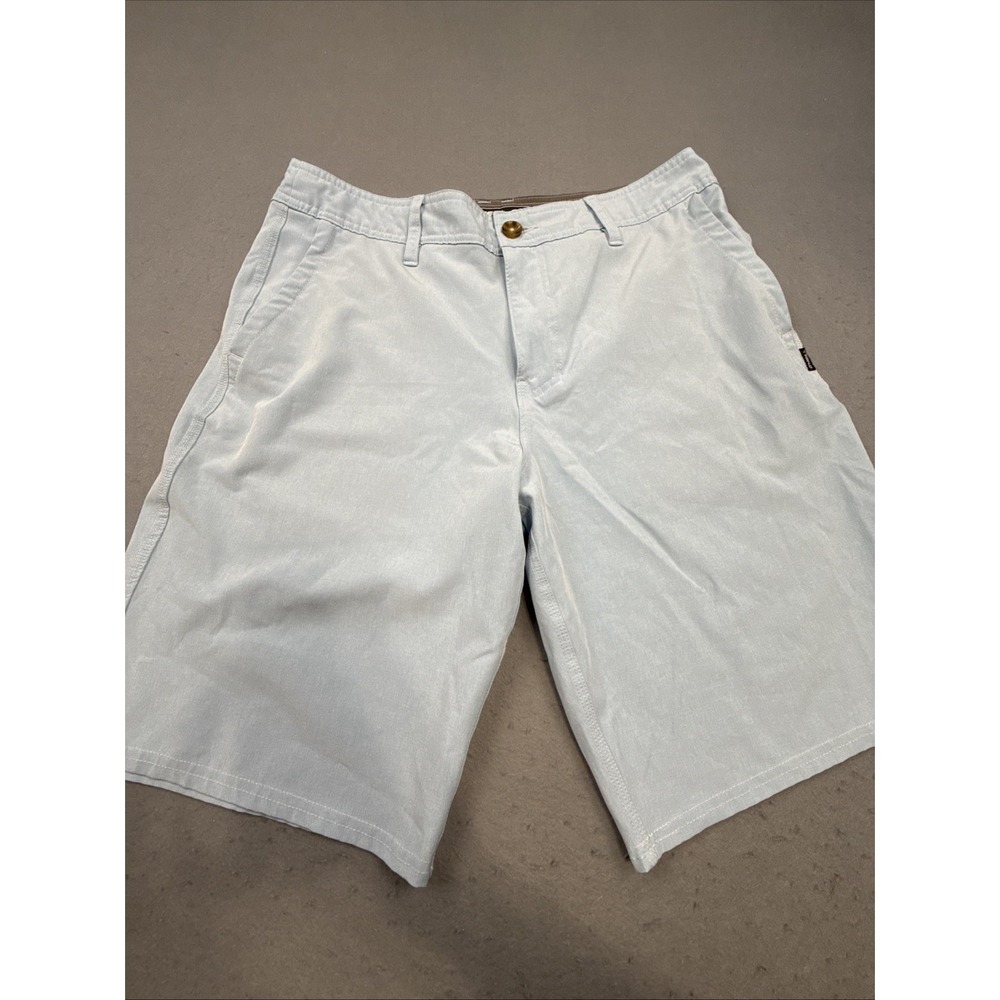 oneill hybrid shorts 32 mens hyperdry Ocean Blue boardwalk or swim trunks